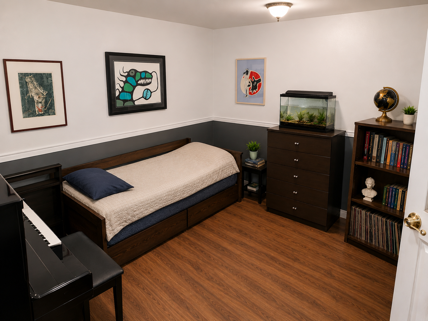 Photo 10 - 4 1/2 dans un triplex